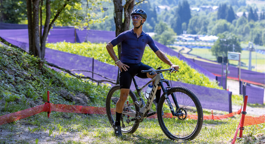Marco Aurelio Fontana, Training Camp Scott