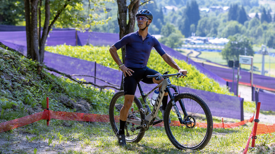 Marco Aurelio Fontana, Training Camp Scott