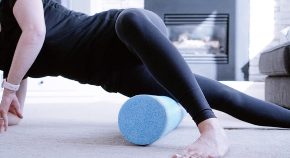 sforzo intenso recupero foam roller