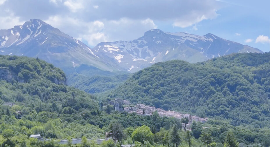 cedric vasseur viaggio in Italia