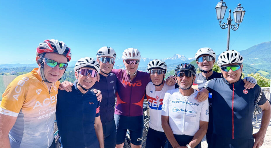 cedric vasseur viaggio in Italia