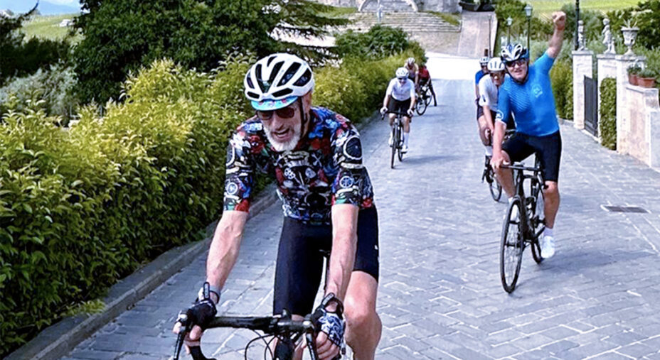 cedric vasseur viaggio in Italia