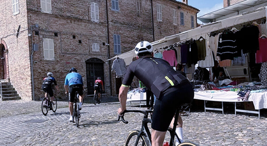 cedric vasseur viaggio in Italia