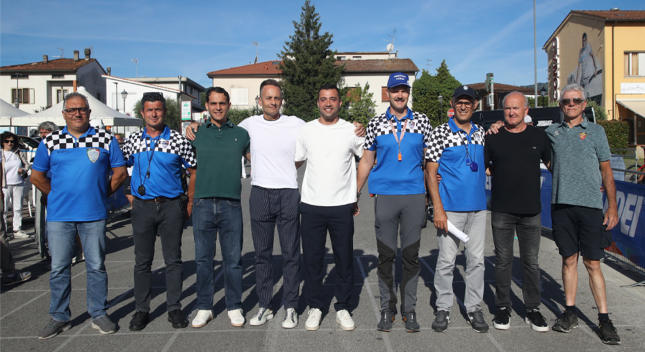 La Franco Ballerini, prima edizione 2026 (foto Valerio Pagni)