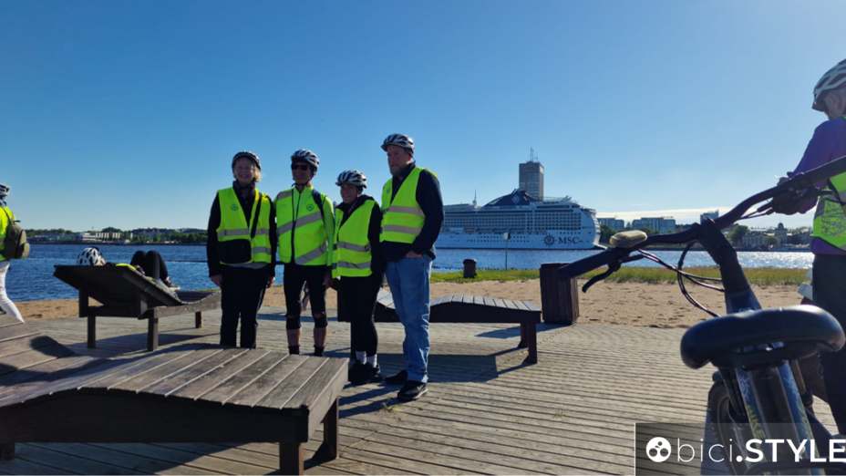 MSC Bike Adventours, Mar Baltico, Riga