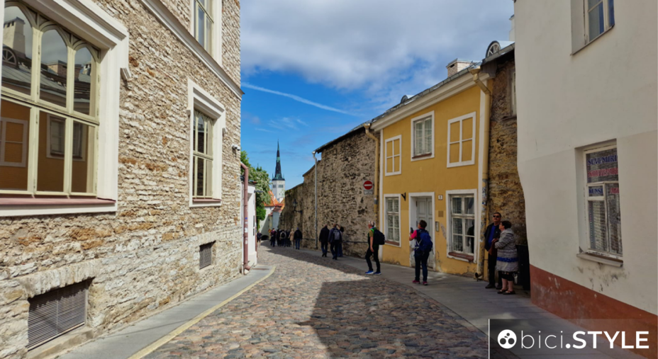 MSC Bike Adventours, Mar Baltico, Tallinn