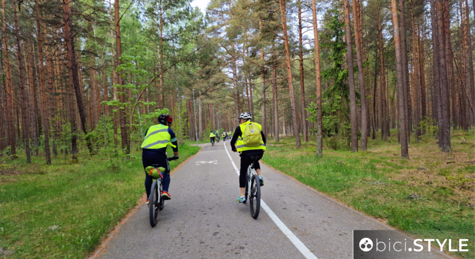 MSC Bike Adventours, Mar Baltico, ciclabile
