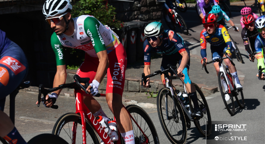 Tour of the Alps, caduta, ferita, spalla, abbigliamento