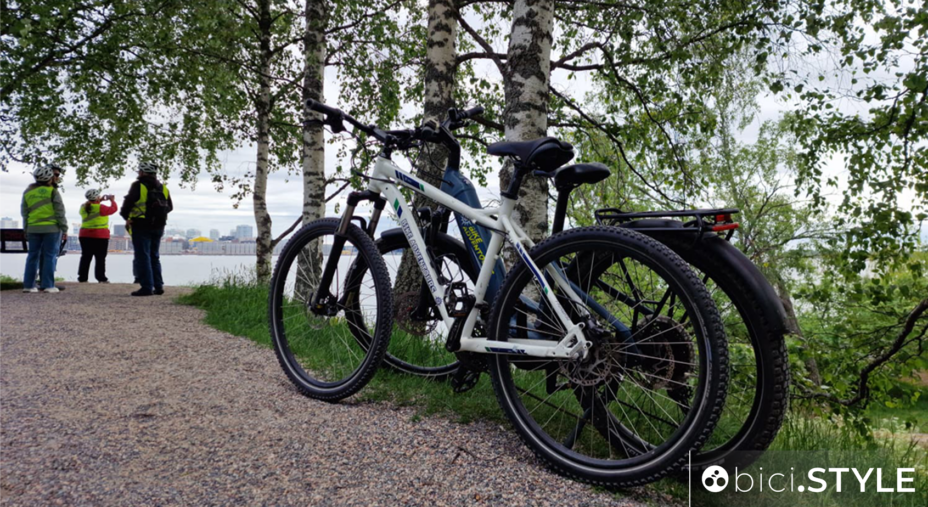 Helsinki, bici, e-bike
