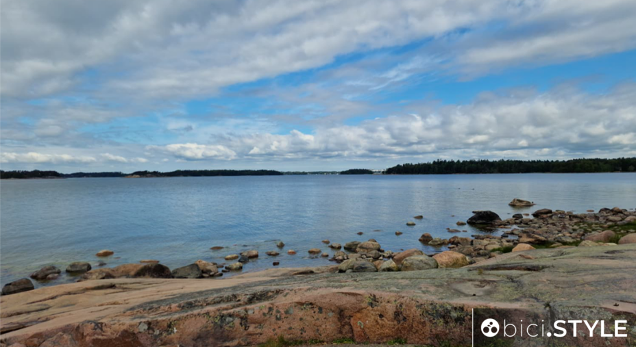 Helsinki, mar baltico