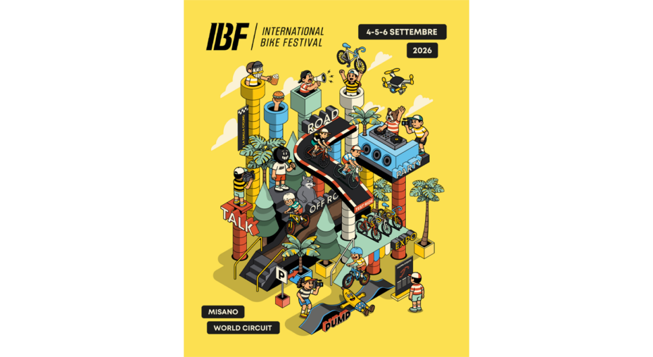 IBF 2026, locandina