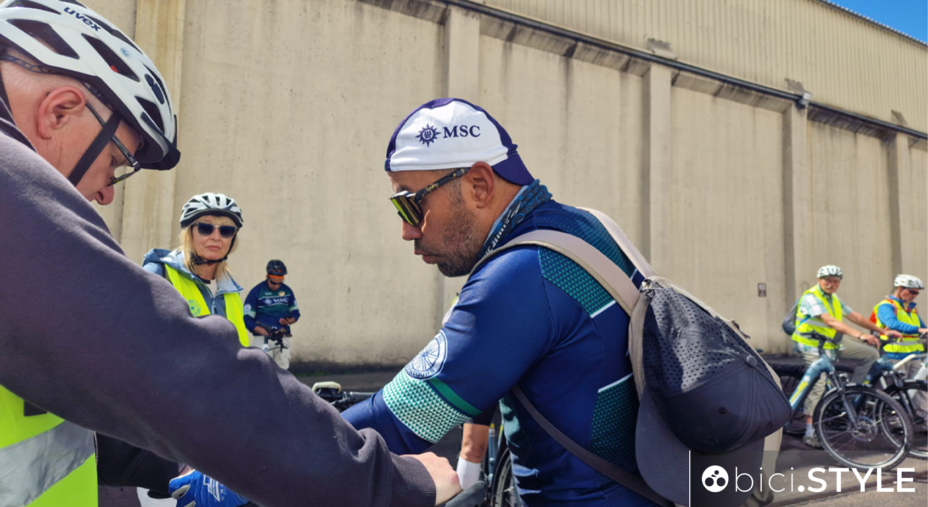 MSC Bike Adventours, MSC Crociere, tour, bici, e-bike