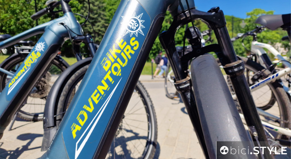 MSC Bike Adventours, MSC Crociere, tour, bici, e-bike