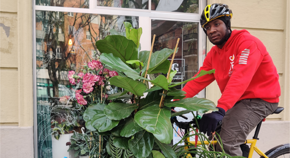 So.De Social Delivery, consegne, cargo bike, logistica