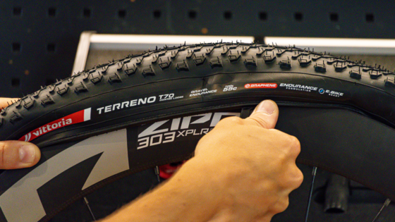 Vittoria, copertoni Gravel Endurance, Terreno, gravel, misura 55 mm