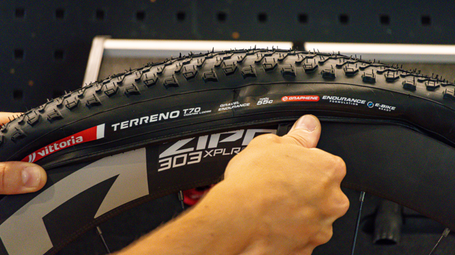 Vittoria, copertoni Gravel Endurance, Terreno, gravel, misura 55 mm