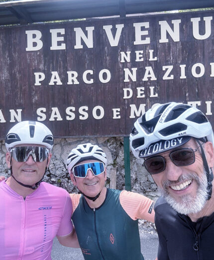 cedric vasseur viaggio in Italia