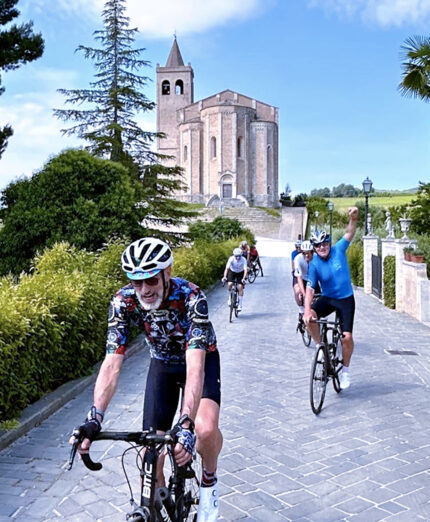 cedric vasseur viaggio in Italia