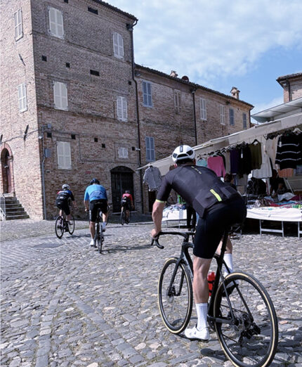 cedric vasseur viaggio in Italia