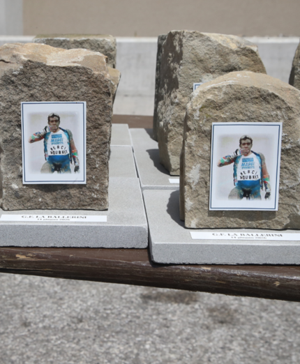 La Franco Ballerini, prima edizione 2026, premi, Franco Ballerini, pietre, Roubaix (foto Valerio Pagni)