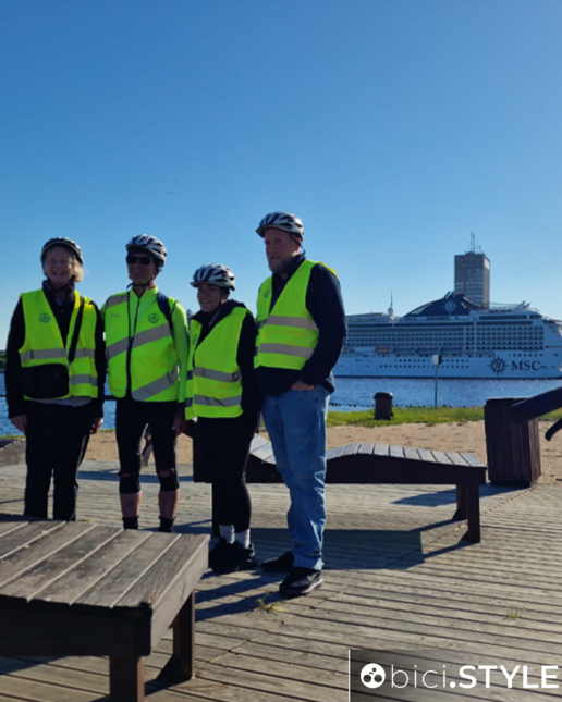 MSC Bike Adventours, Mar Baltico, Riga