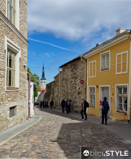 MSC Bike Adventours, Mar Baltico, Tallinn