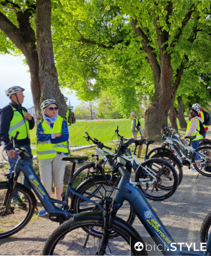 MSC Bike Adventours, Mar Baltico, ciclabile