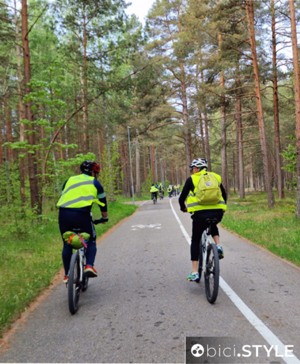 MSC Bike Adventours, Mar Baltico, ciclabile