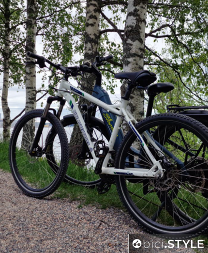 Helsinki, bici, e-bike
