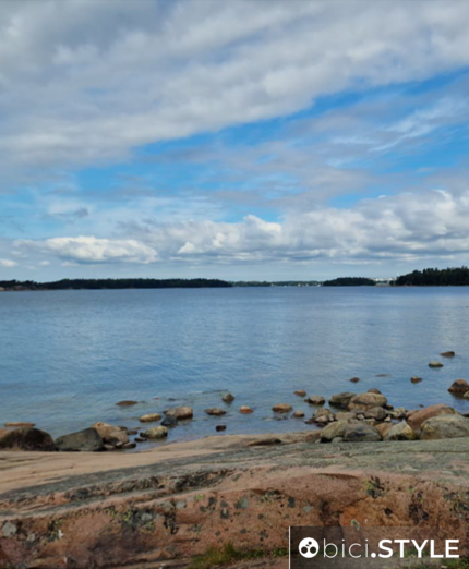 Helsinki, mar baltico