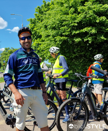 MSC Bike Adventours, MSC Crociere, tour, bici, e-bike