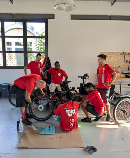 So.De (Social Delivery), corso di formazione