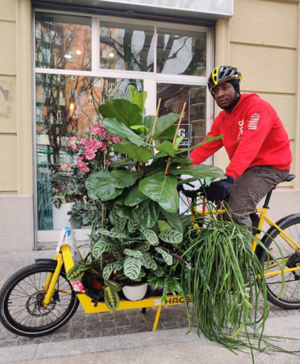 So.De Social Delivery, consegne, cargo bike, logistica