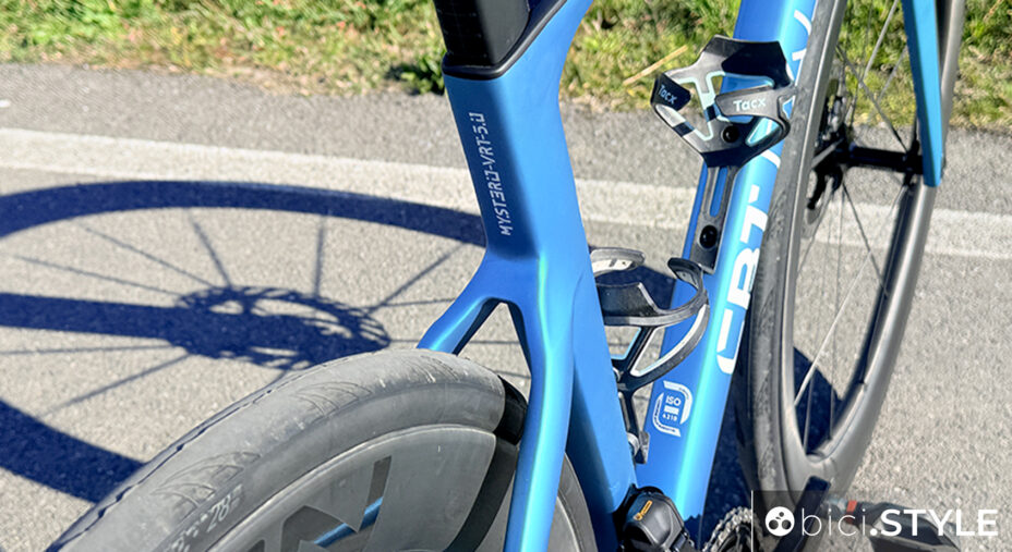 CBT Italia Mystero, la bici corsaiola che strappa il sorriso