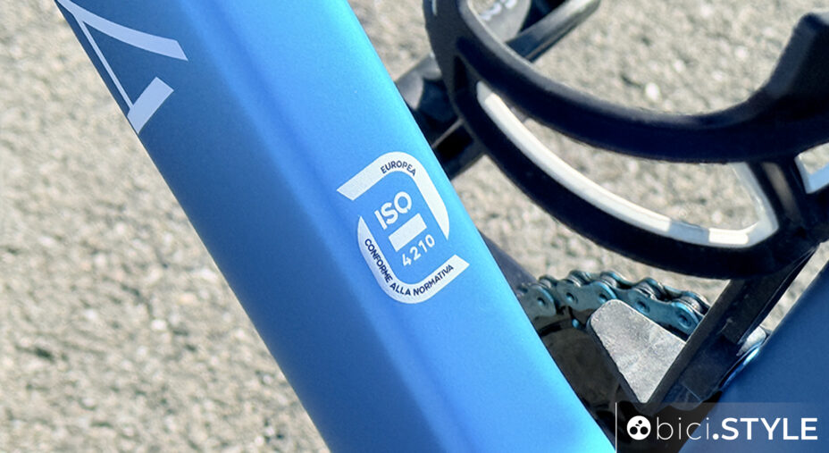 CBT Italia Mystero, la bici corsaiola che strappa il sorriso