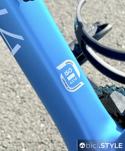 CBT Italia Mystero, la bici corsaiola che strappa il sorriso
