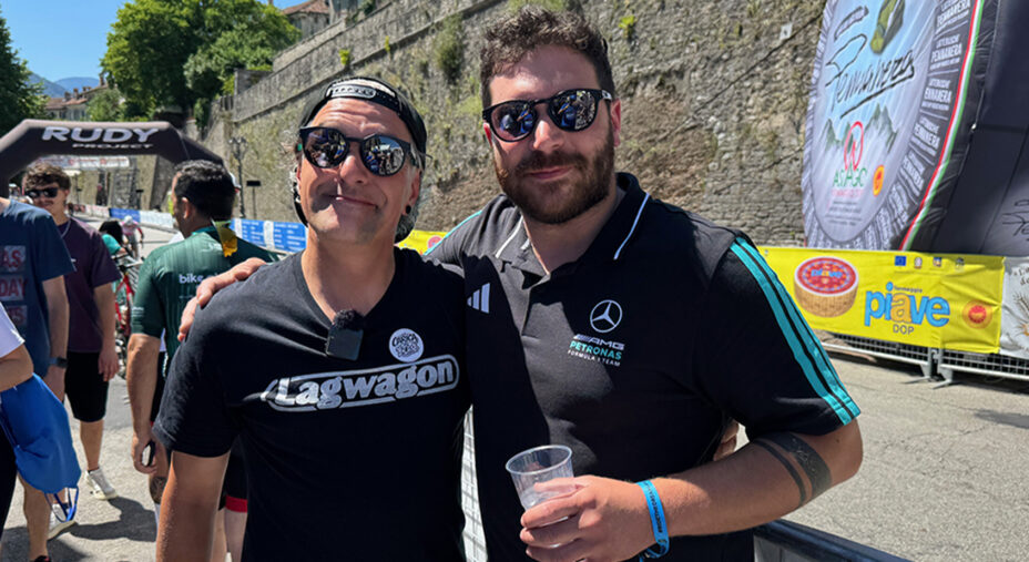 Il mental coach Jacopo Barbozza, detto Bubi