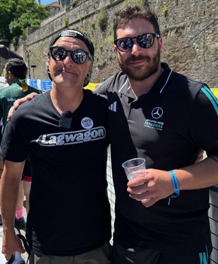 Il mental coach Jacopo Barbozza, detto Bubi