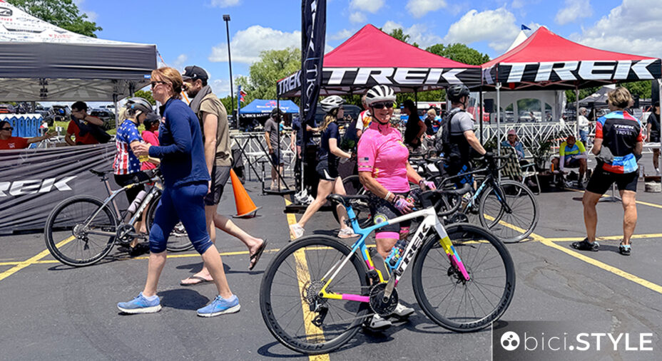 Pedalare in America, tra pannolanza, full gas e rispetto per il ciclista