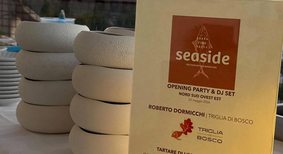 La proposta gastronomica è stata costruita attorno a quattro piatti firmati da quattro chef, con dessert d’autore