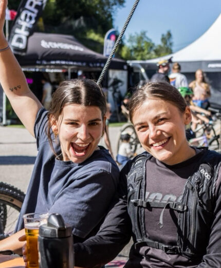 Grande riscontro da parte del pubblico femminile, per cui vengono organizzati anche eventi su misura (foto Paganella Bike Park)
