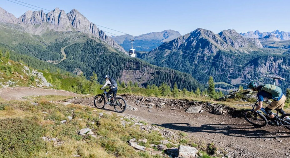 Il comprensorio del Primiero è da anni un centro della MTB trentina