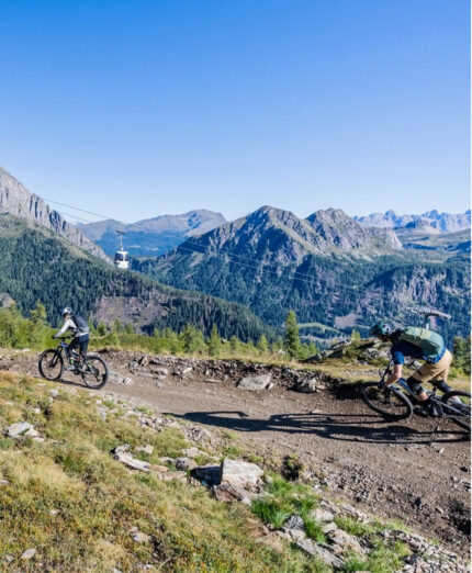 Il comprensorio del Primiero è da anni un centro della MTB trentina