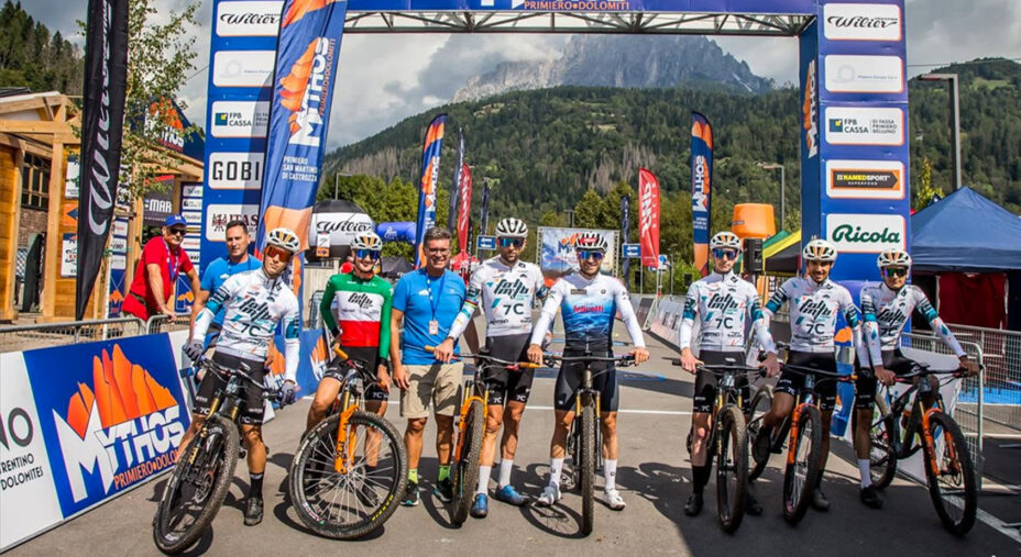 All'organizzazione della Mythos Primiero Dolomiti, quindi dei mondiali, ha collaborato Massimo Panighel