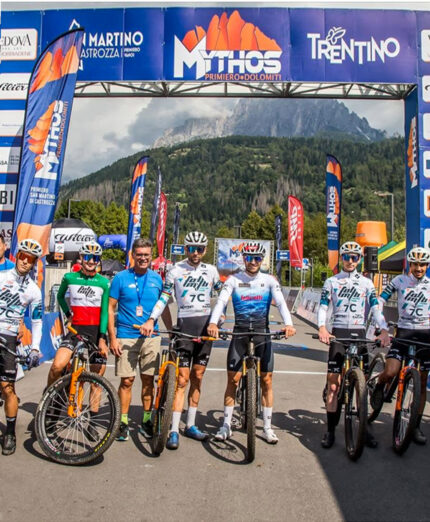 All'organizzazione della Mythos Primiero Dolomiti, quindi dei mondiali, ha collaborato Massimo Panighel