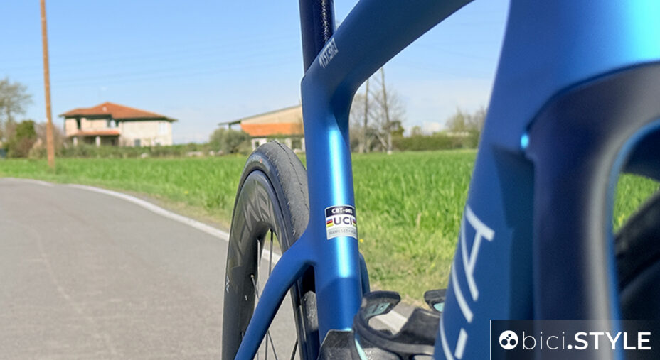 CBT Italia Mystero, la bici corsaiola che strappa il sorriso