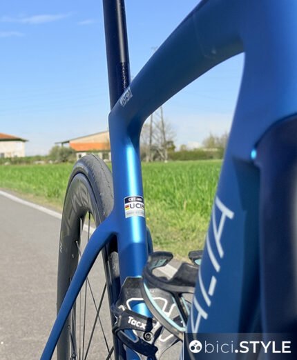 CBT Italia Mystero, la bici corsaiola che strappa il sorriso