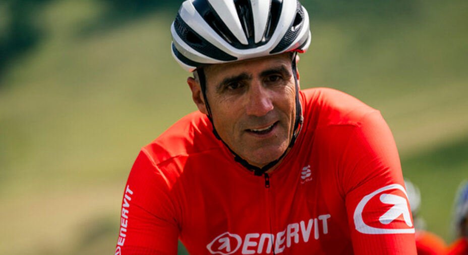 Alla Chase the Sun quest'anno un partecipante d'eccezione: Miguel Indurain, vincitore di 5 Tour de France