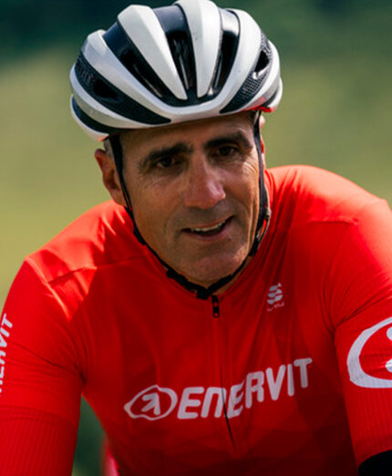 Alla Chase the Sun quest'anno un partecipante d'eccezione: Miguel Indurain, vincitore di 5 Tour de France