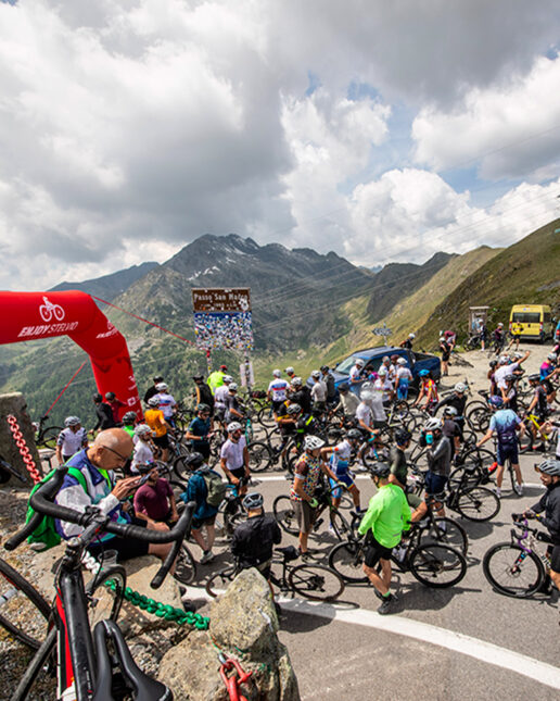 Enjoy Stelvio Valtellina 2026, Passo San Marco, 30 maggio (foto Enjoy Stelvio Valtellina)